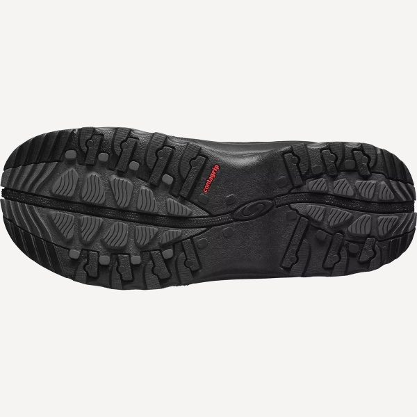 Ботинки TOUNDRA PRO CSWP (RU 41 UK 8 USm 8.5 СМ 26; black/black/magnet)